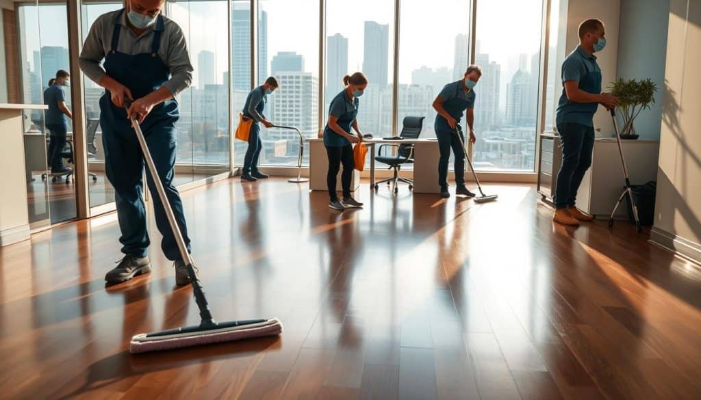 professional cleaning services Brooklyn Center MN