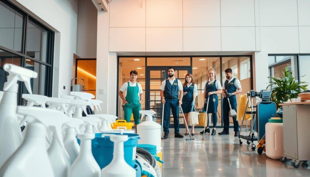 professional cleaning services in Andover