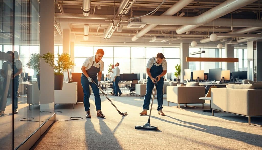 professional commercial cleaners Minneapolis MN