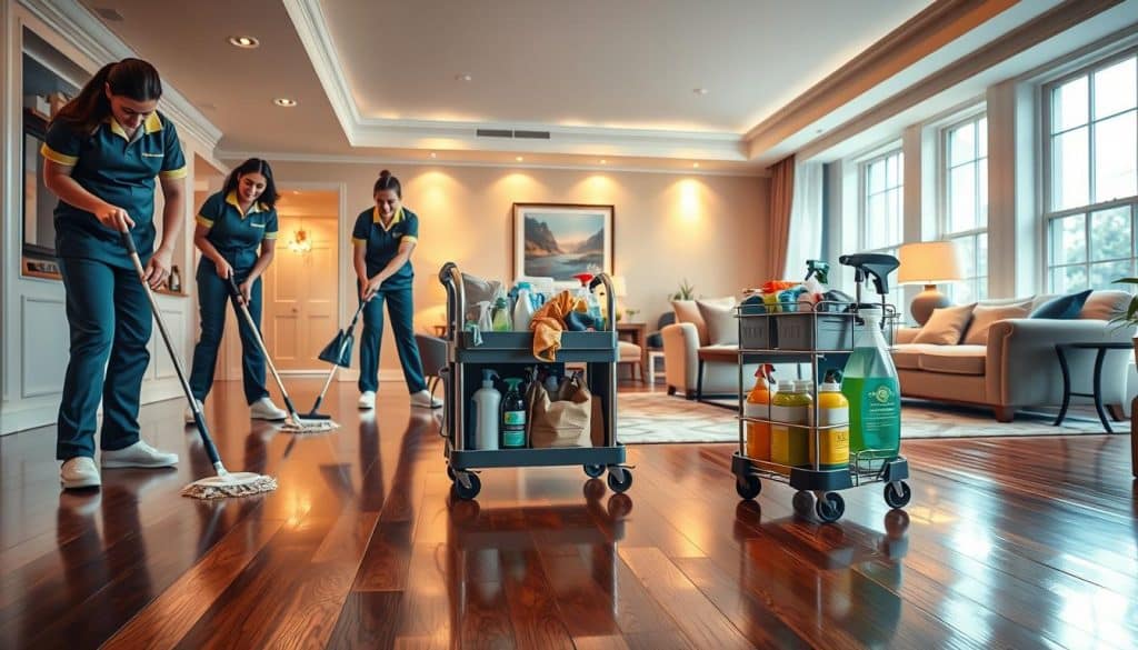 professional home cleaning services