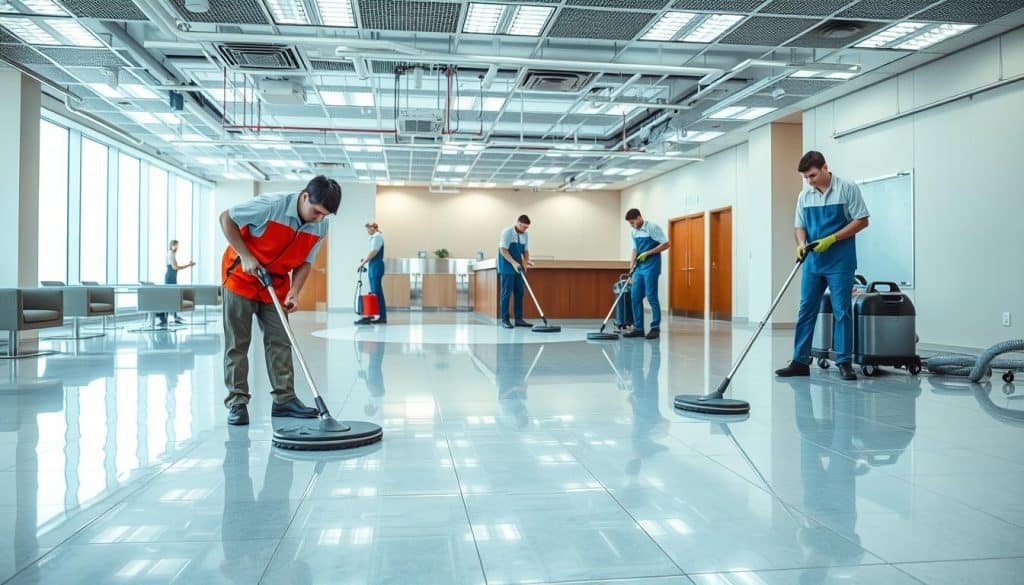 professional janitorial services