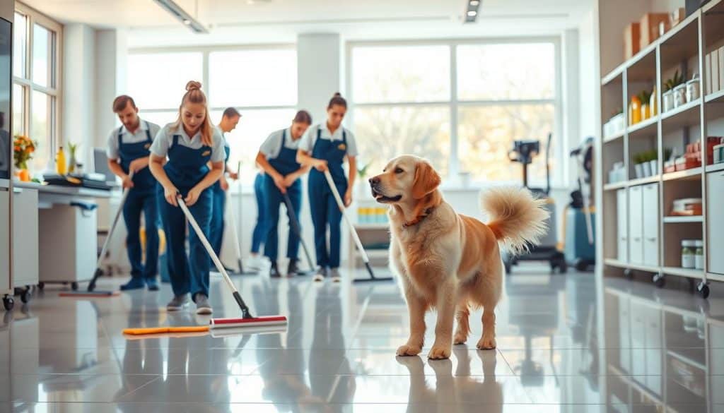 professional pet-friendly cleaning service