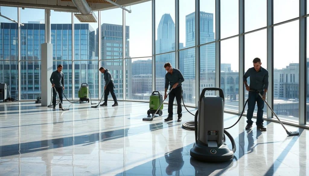 professional post-construction cleaners in Saint Louis Park