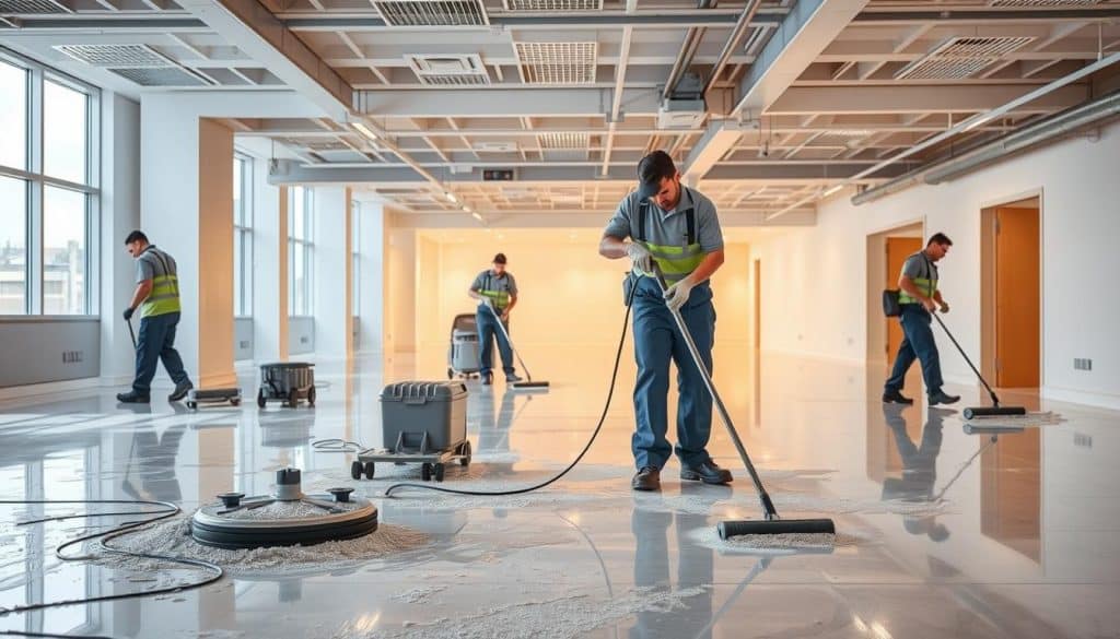 professional post-construction cleaning services