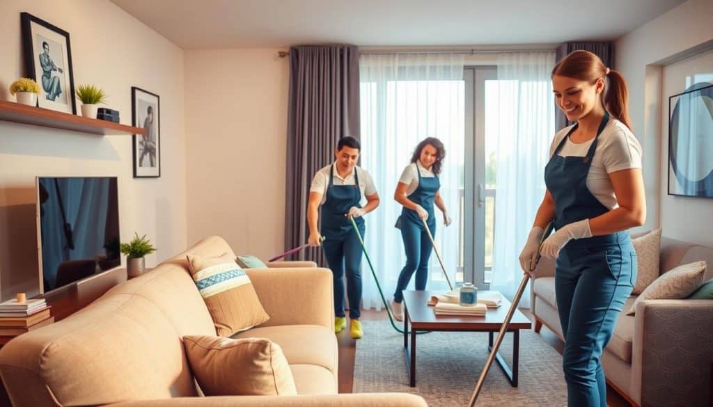 reliable apartment cleaners Blaine MN