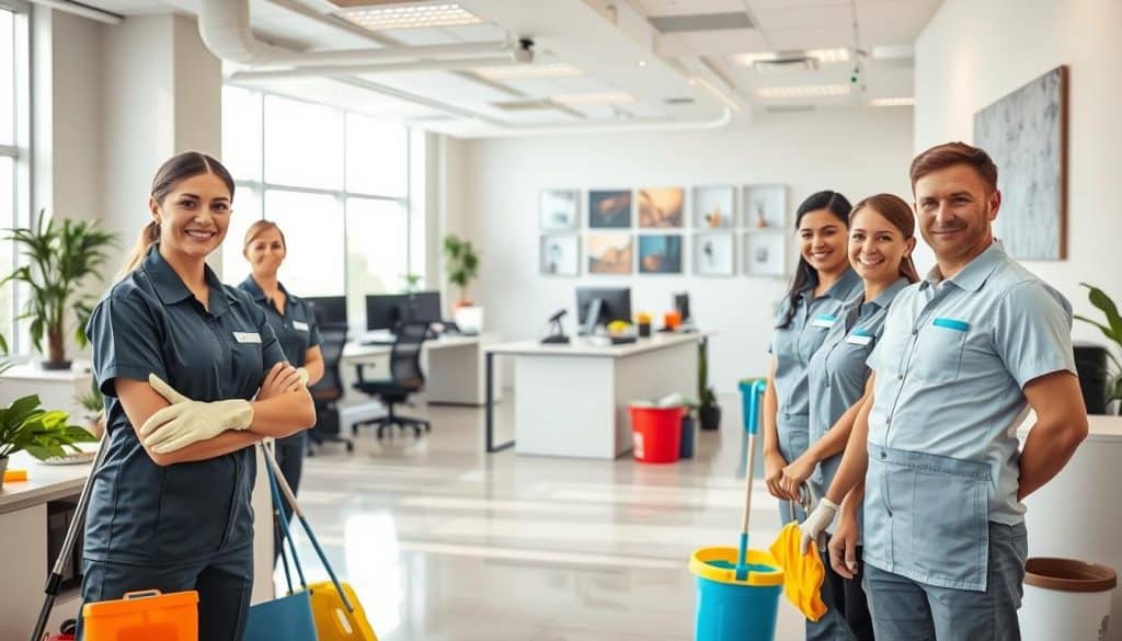 reliable cleaning company