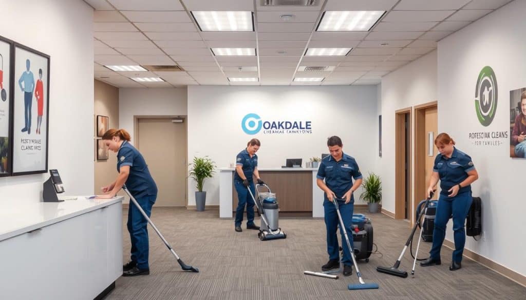 reliable cleaning company Oakdale MN