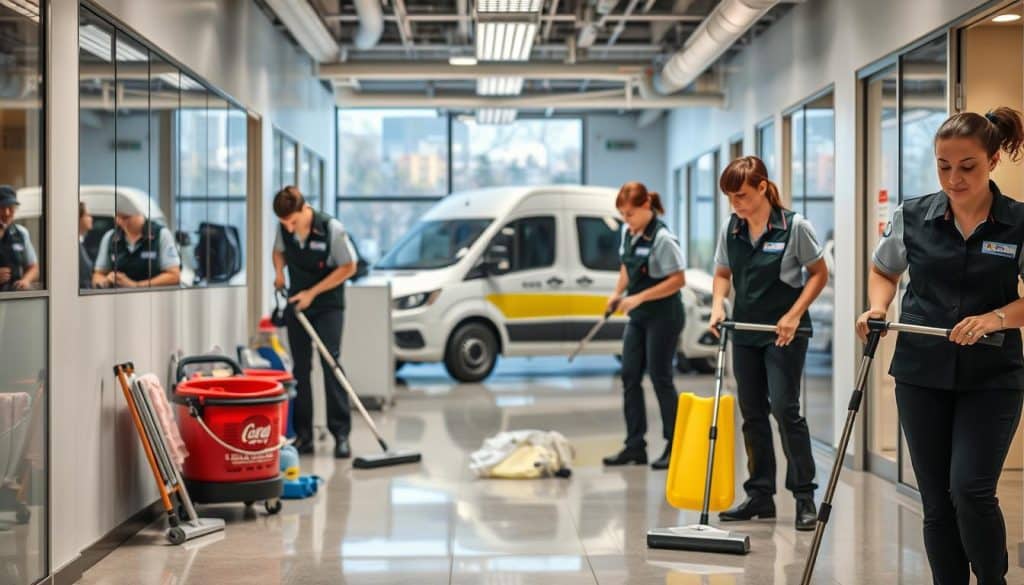 reliable commercial cleaning company Brooklyn Park