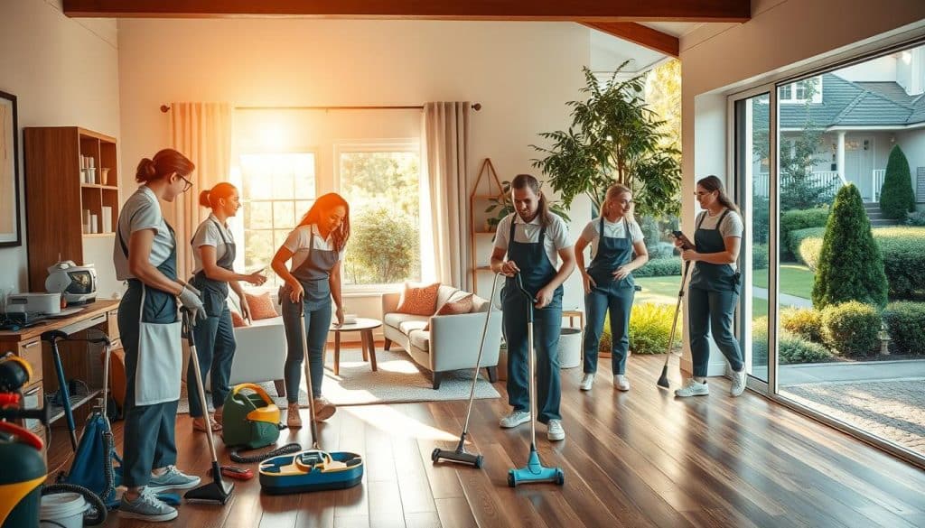 reliable home cleaning services