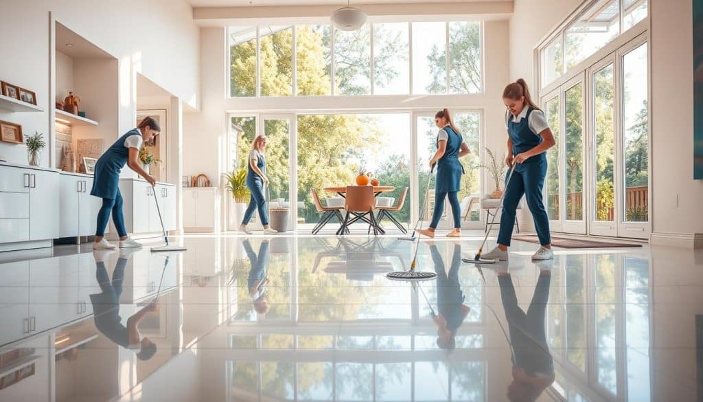 reliable home cleaning services