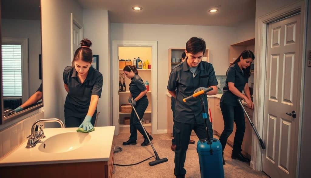 reliable move-in move-out cleaning service provider