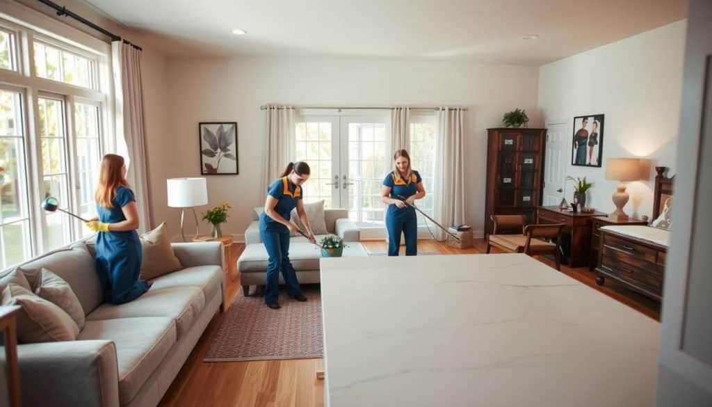 residential cleaning Roseville