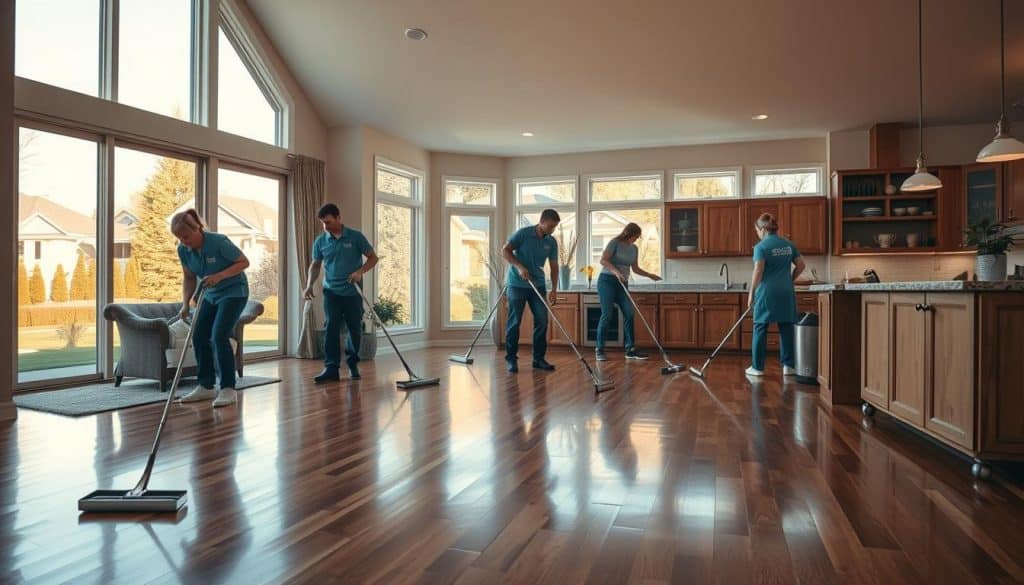 residential cleaning Shoreview MN