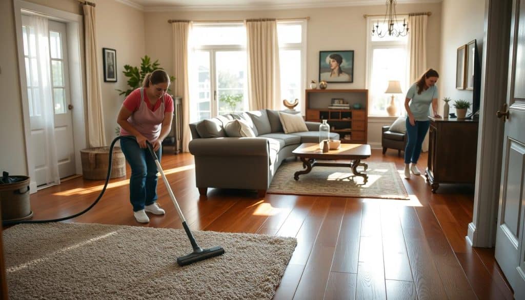 residential cleaning Wescott