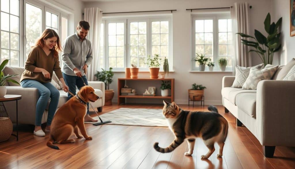 residential cleaning for pet owners