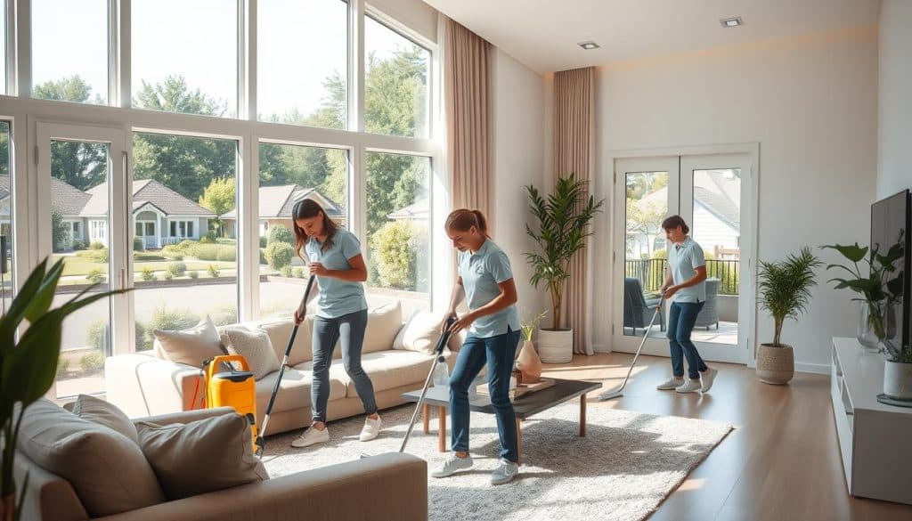 residential cleaning service