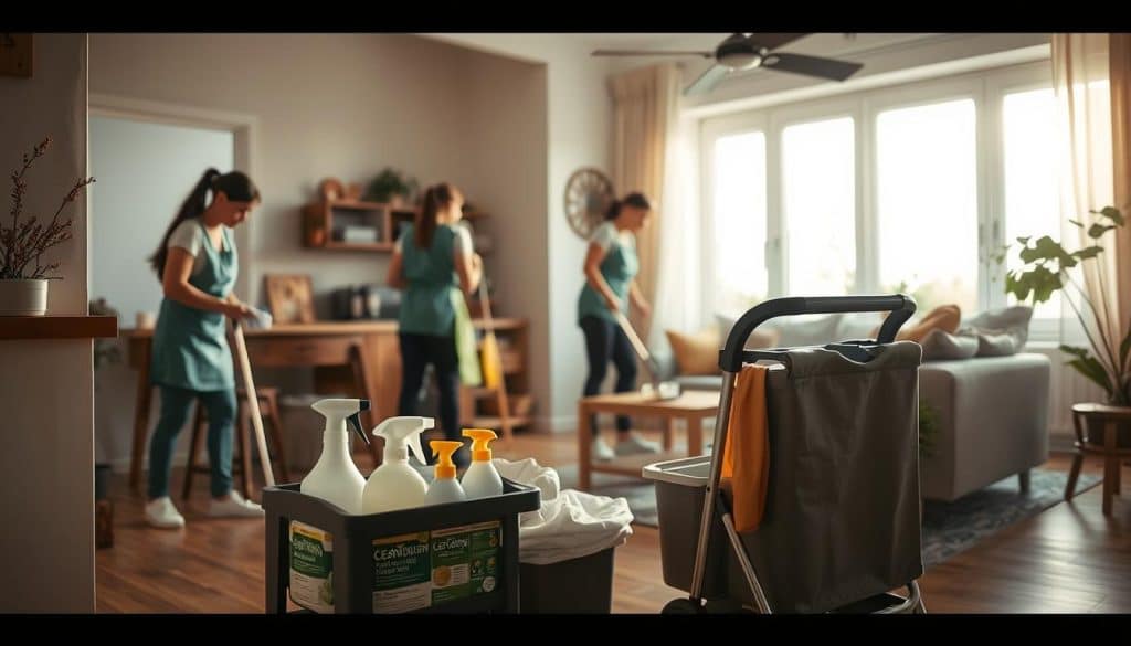 residential cleaning services