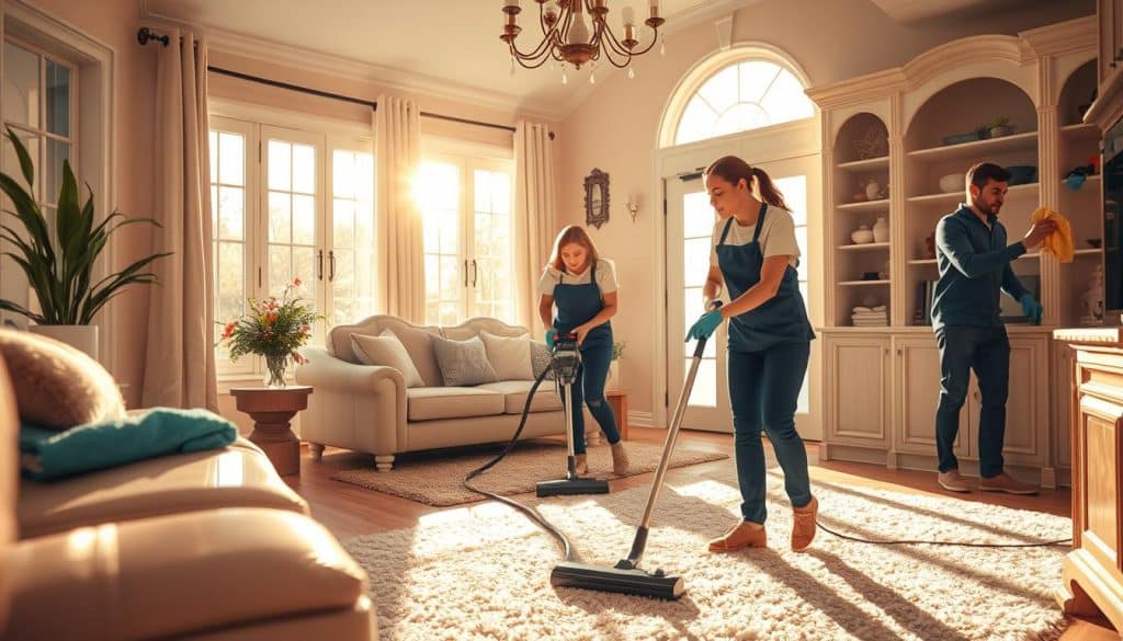 residential cleaning services