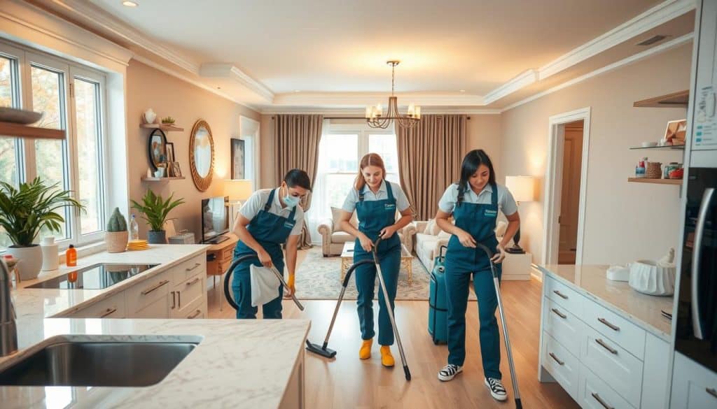 residential cleaning services