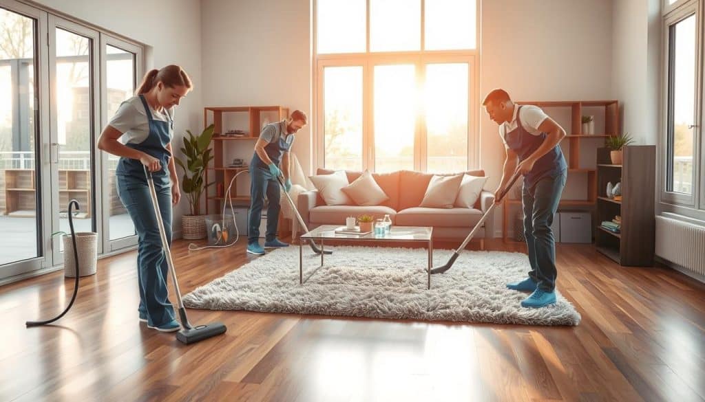 residential cleaning services