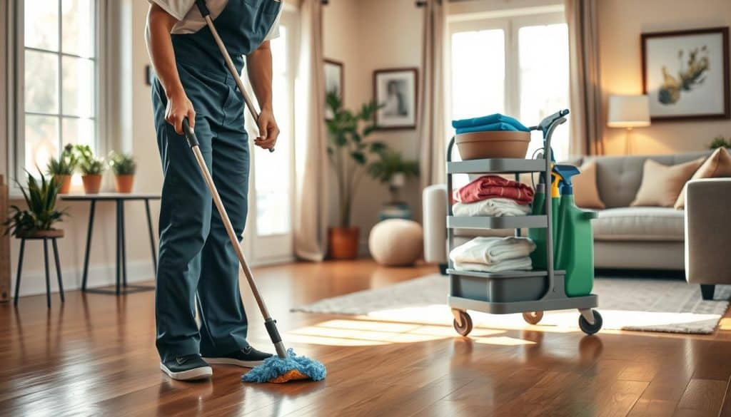 residential cleaning services