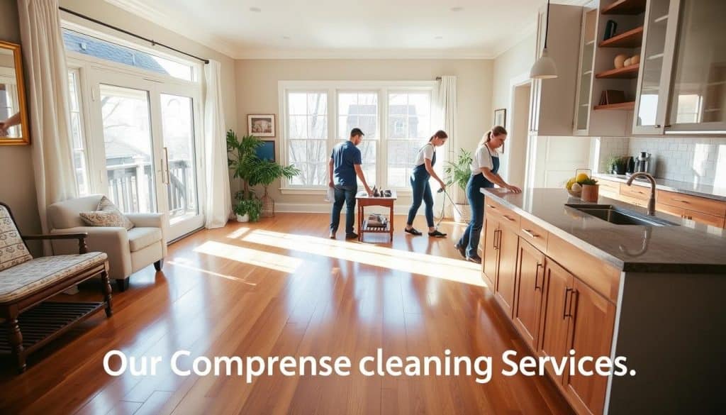 residential cleaning services Fridley MN