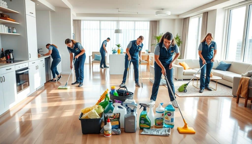 thorough apartment cleaning services