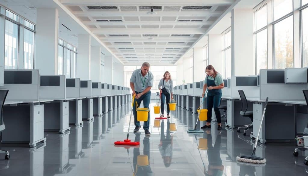 top-rated commercial cleaners Fridley MN