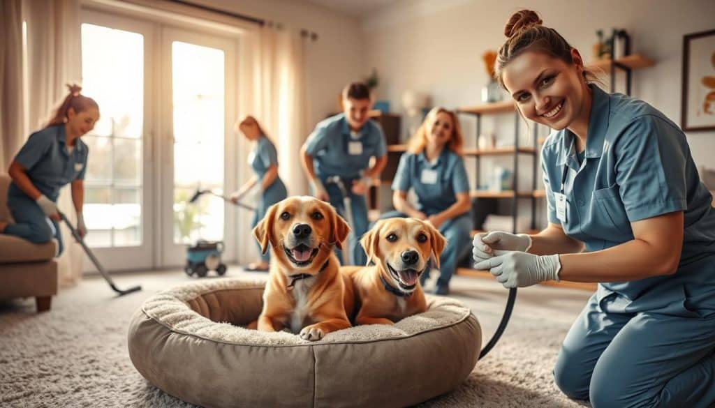 trusted pet cleaning specialists